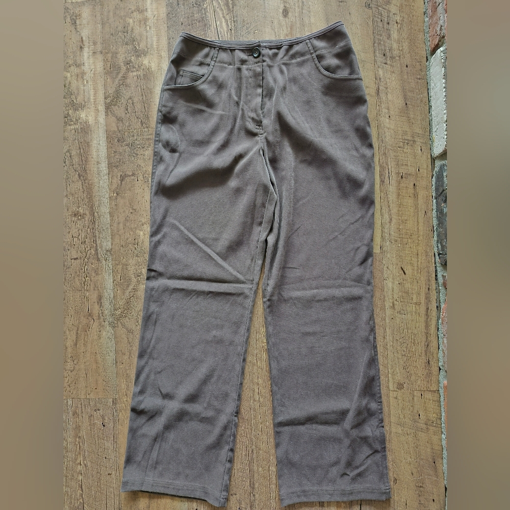 J. Jill Women's Taupe Chinos